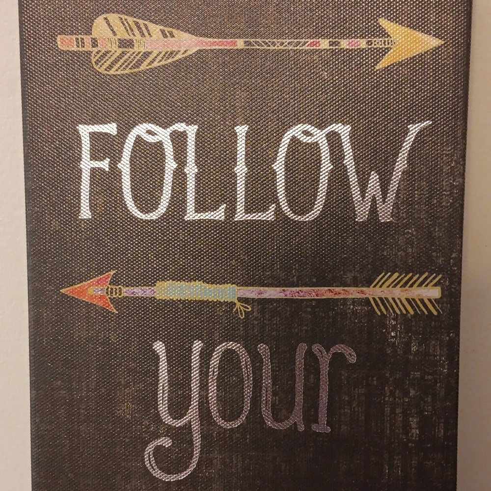 Canvas sign - Picture 2 of 2